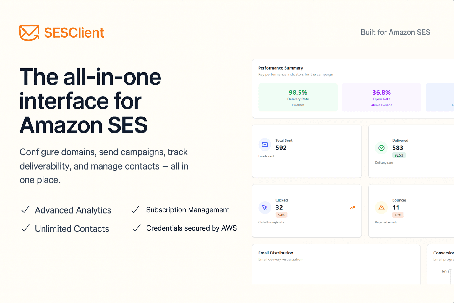 SESClient preview